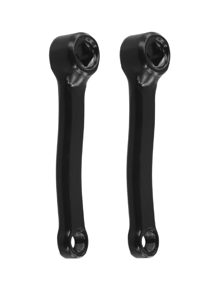 Pedivella 127mm Pedale da Allenamento Pedale da Bicicletta Indoor Distanza tra i Centri 127mm