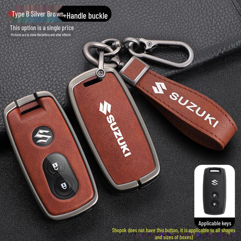 

Чехол для ключа Suzuki XL7 для Solio, Swift, Jimny, Hustler, Ertiga Remote Control Shell Set