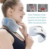 Adjustable Neck Pillow for Cervical Pain Relief Soft Memory Foam Travel Support Airplane Nap Health Durable
