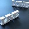 Props English Alphabet Wedding Supplies Decoration Crafts Letters Ornaments Desktop Ornaments