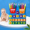 Felt Learning Board Children Educational DIY Toy Addition Subtraction Finger Arithmetic Teaching Enlightenment Board