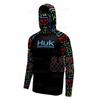 Fishing Hoodie Mask Fishing Clothing Outdoor Men's Long Sleeve Breathable UPF 50 +
