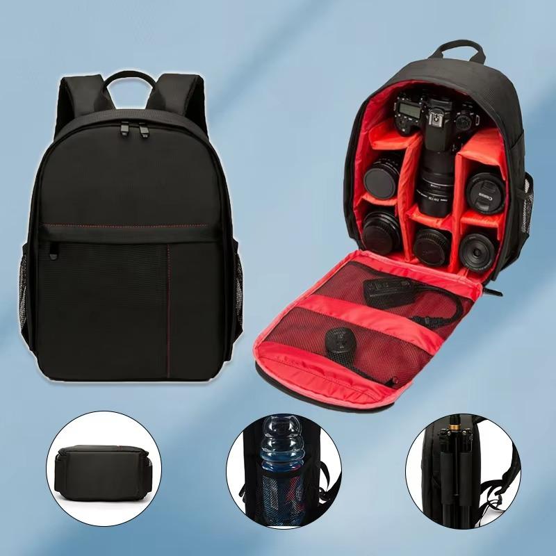 Multifunctional Outdoor Camera Backpack Oxford Fabric Video Digital Shoulder Camera Bag Photo Bag Case For Dslr Sony Nikon