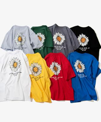 TRIPSHION Big Daisy Logo T-Shirt - 8 Colors (Type A)