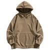Herren 1/4 Zipper Kapuzenpulli Modische Gestreift Hoody Oversize Outdoor Sweatshirt Lightweight Kapuzenjacke Langärmliger Hoodie Elegant Einfarb