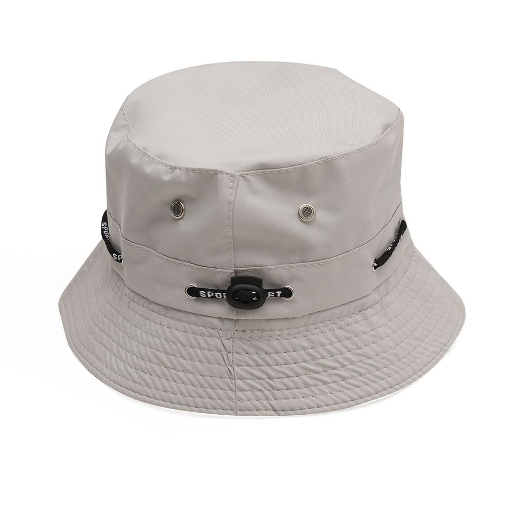Outdoor Packable Casual Camouflage Fisherman Cap Sunscreen Bucket Hat Summer Sun Caps