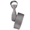 Adjustable Lazy Men Knot-free Tie Flat Head Automatic Zipper Necktie  Suit Accessories
