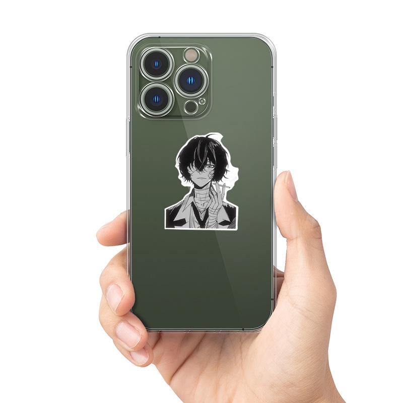 Bungo Stray Dogs Nakajima Atsushi 60 Sheets Anime Journal Stickers