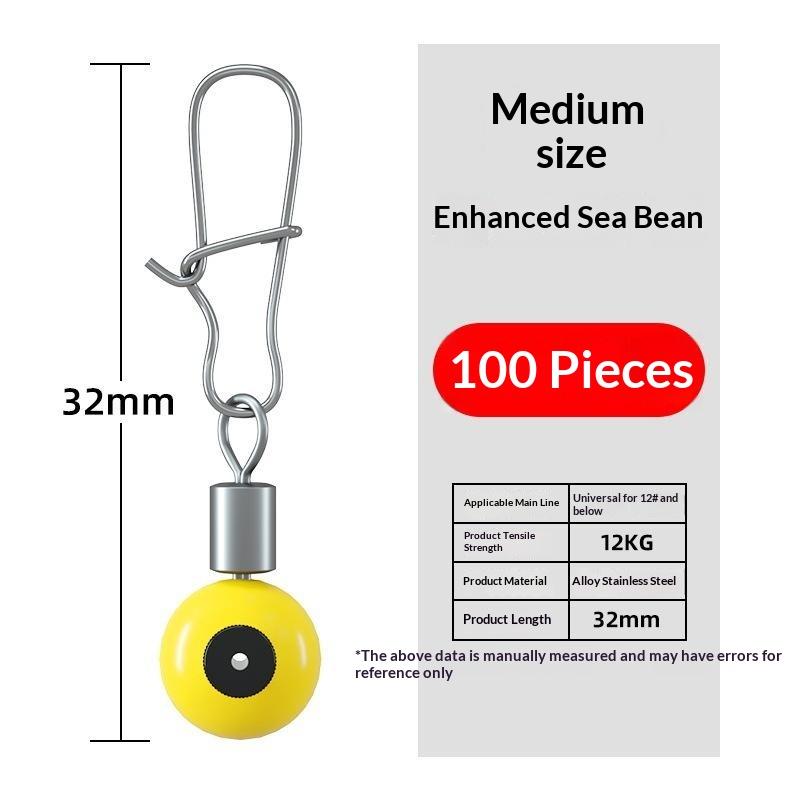 Fishing Line Sinker Slides 10-100Pcs Universal Fit Fishing Float Connector Hook Shank Clips for Fishing Tackle Replacement
