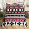 Exotic Horse Duvet Cover Set Queen African Tribal Arrow Western Animal Comforter Cover Microfiber Aztec Farm Animals Bedding Set