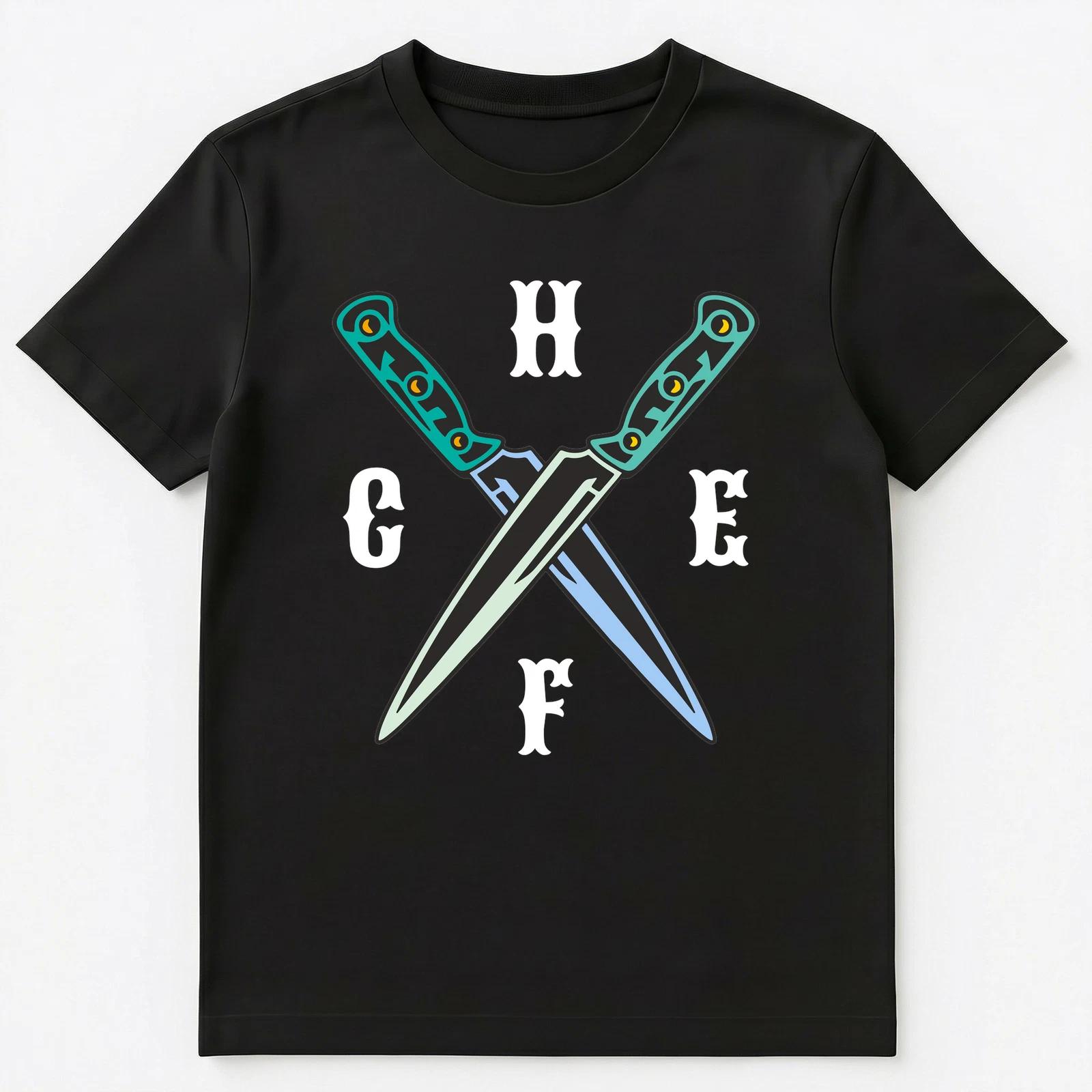 Chef And Cooking Unisex T-Shirt XL