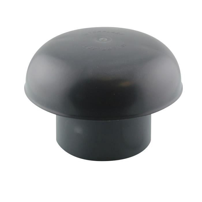 Chapeau De Ventilation Ø 100 Mm Avec Moustiquaire Intégré.