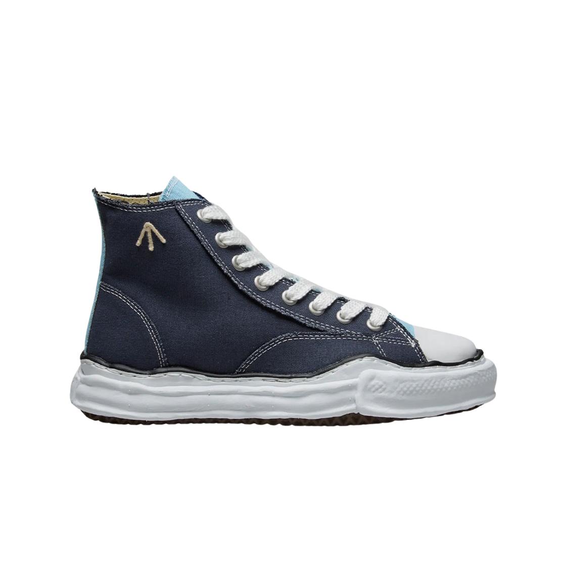 

Maison Mihara Yasuhiro X Nigel Cabourn High Cut Sneakers Navy EU 41