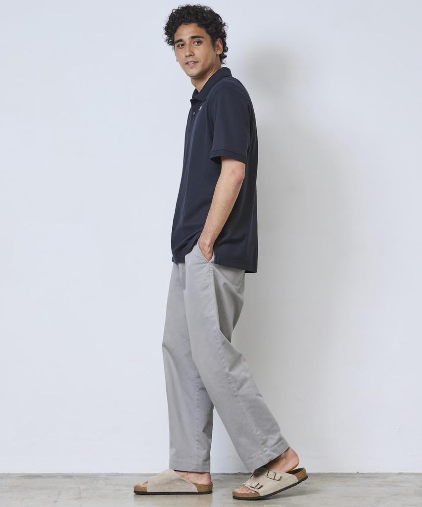 Premium Double L Poloshirt mit Katahdin-Logo Japanische Größe 1000277675 L.L.Bean Herrenlabel, Passform, L, Weiß,