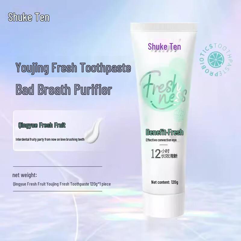 Shuke Fresh Fruit Probiotic Toothpaste 120g