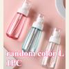 1PC Travel refill spray bottle, fine nanopump head toner press bottle