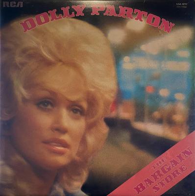 LP Record DOLLY PARTON - The Bargain Store LSA3217 RCA Victor 1975 UK Folk Used