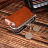 Snap Coin Purse and Multi-Card Slot ID Holder Zipper Wallet