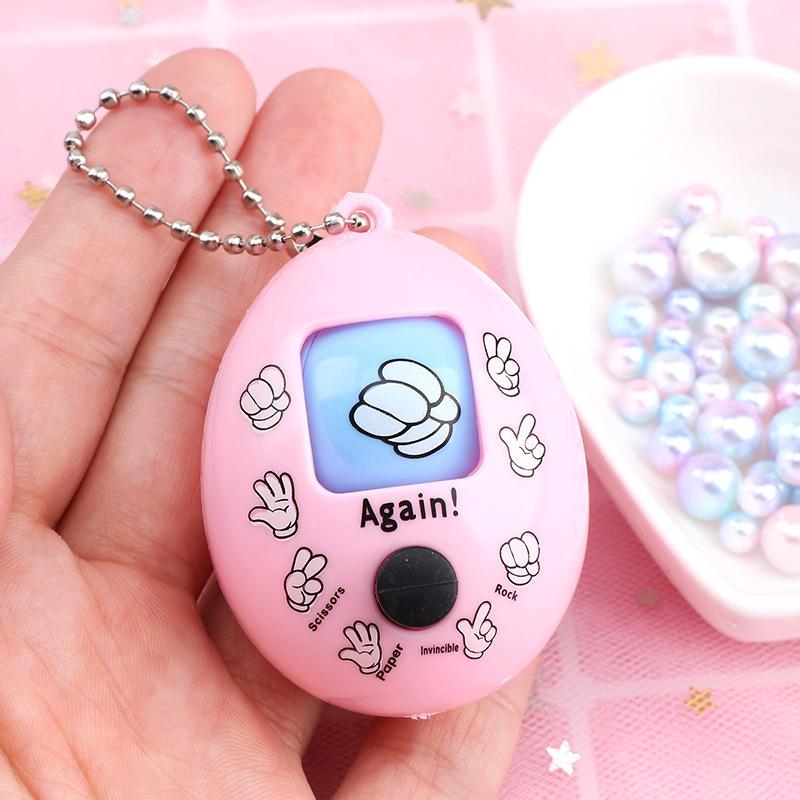 Children's Day Rock-Paper-Scissors Game Egg Toys for Kindergarten Activities and Student Prizes
