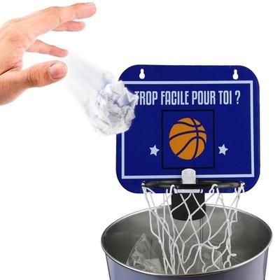 Basketball Hoop for Trash Can Funny Desktop Game