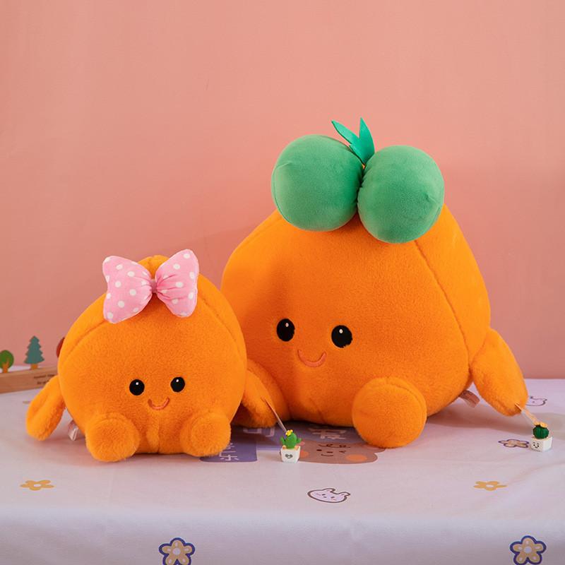 Cute Plush Toy Stuffed Animal Doll Soft Pillow Gift For Girls Cartoon Style