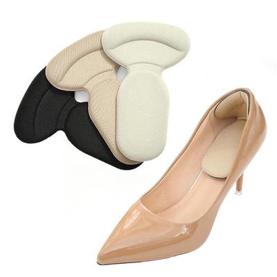 Talonnettes réglables en forme de T avec mousse, empêchent le glissement de la chaussure et améliorent l'ajustement. Semelles demi-taille pour un port confortable.