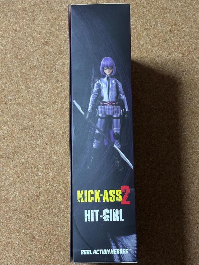 [USED] RAH (Real Action Heroes) HIT-GIRL Ver.
