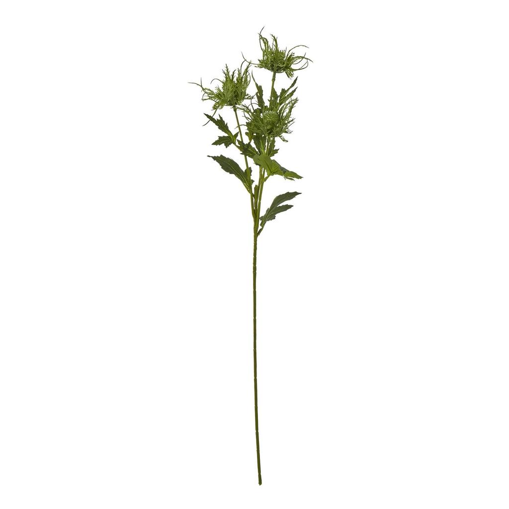 Hill Interiors Sea Holly Spray Artificial Flower