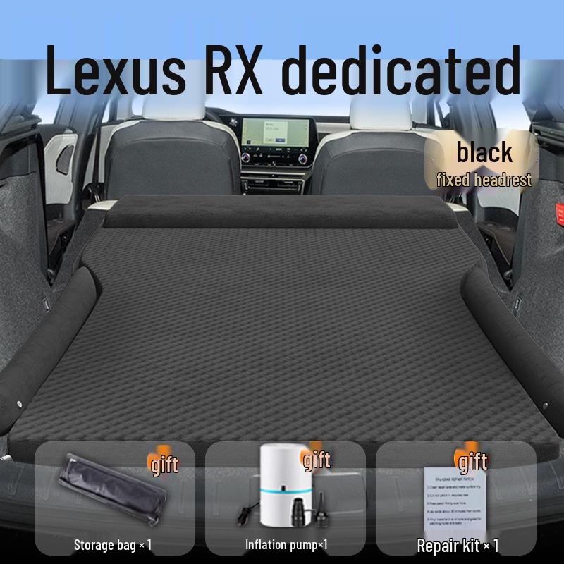 Lexus RX Auto-Matratze für den Kofferraum: Schlafmatte & Bettwäsche für Hinterradauspuff 300/350 Modelle