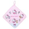 Sanrio set of towels with Hello Hello replacement 27 x x 27 631019 (SANRIO) 3-piece loops, Kitty, Kitty-chan, Kitty, towels, character, 0.2 cm,