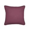 Coussin en gaze de coton 45 x 45 cm Pop colors pourpre