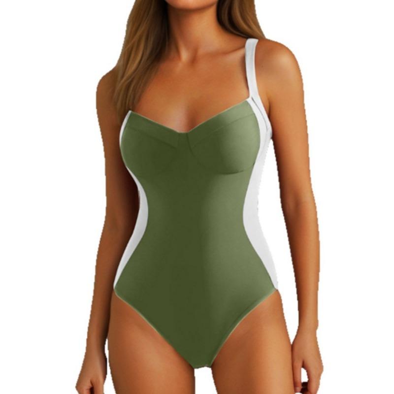 Women Sexy Slimming Push Up One Piece Bikini Swimsuit