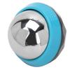 Cold Massage Roller Ball Handheld Heat Relief Stainless Steel Rolling Ice Ball for Shoulder Blue Black
