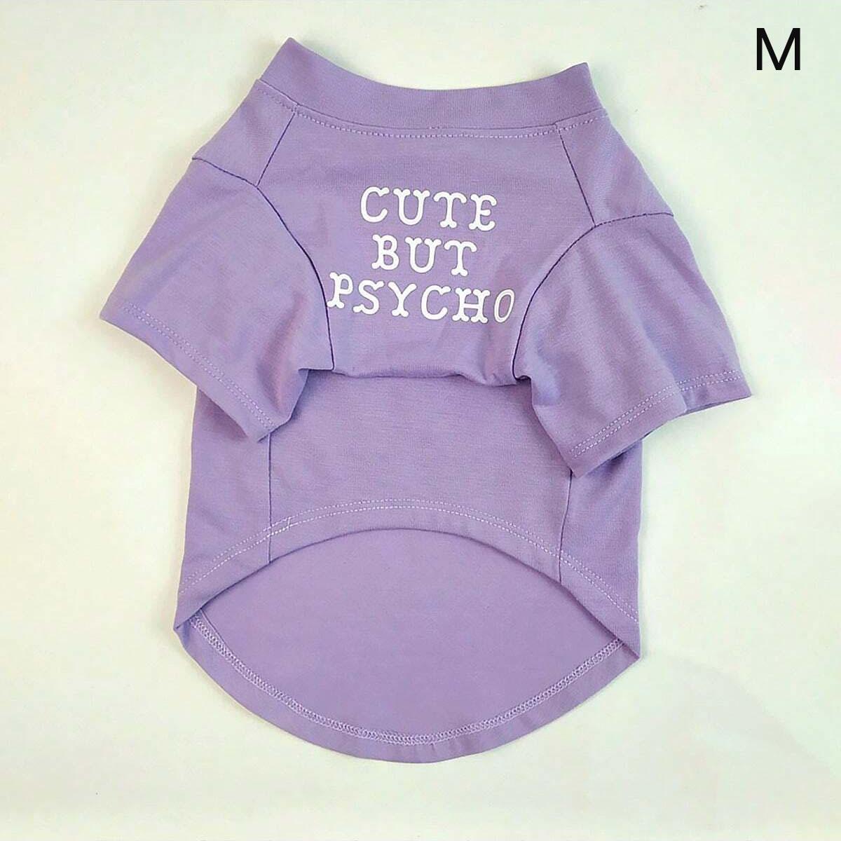 

1 шт.-Футболка для собаки, одежда для питомца, одежда для собак и кошек маленького размера