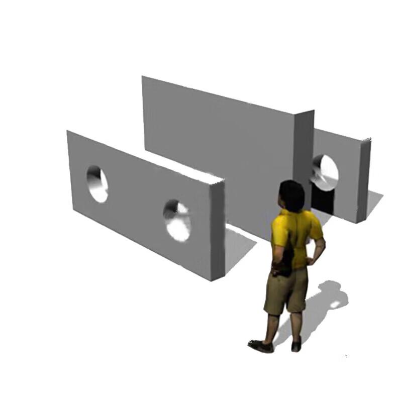 Jinyiwei 600m Obstacle Course Training Set