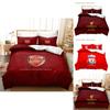 Luxury 3d Digital Print Bedding Set For Football Fans Wholesale Bedding Set For Football Enthusiasts