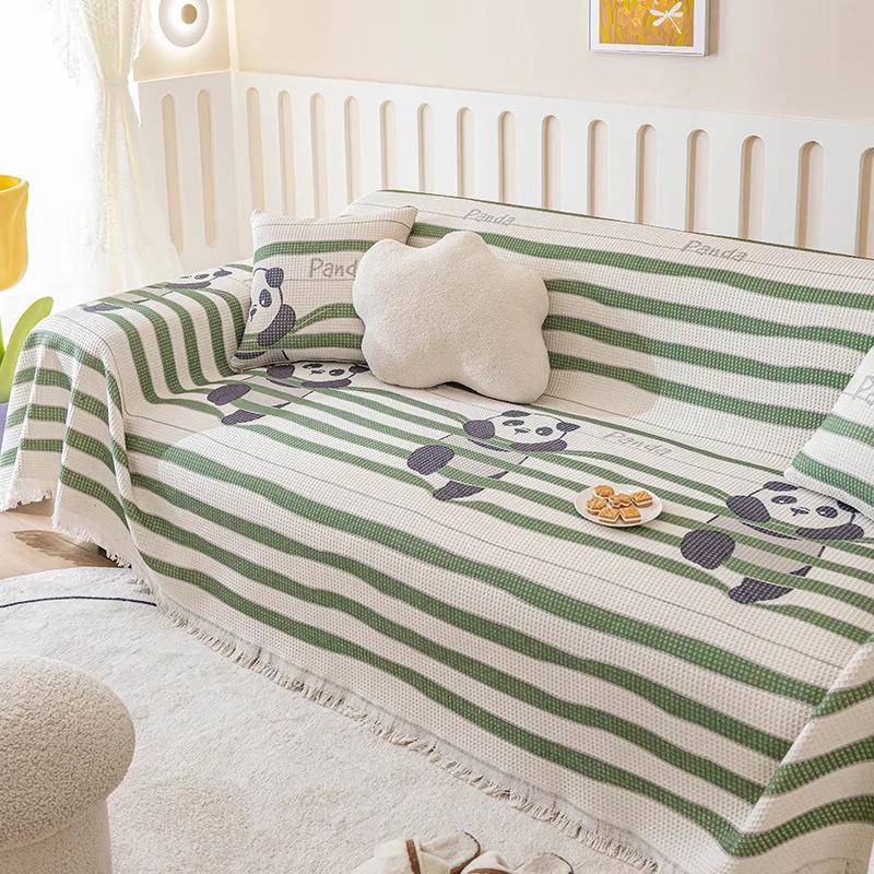 New Sofa Cover For All Seasons, Full Coverage Anti-Cat Scratch Sofa Blanket, Non-Slip Dustproof Slipcover 180x130cm