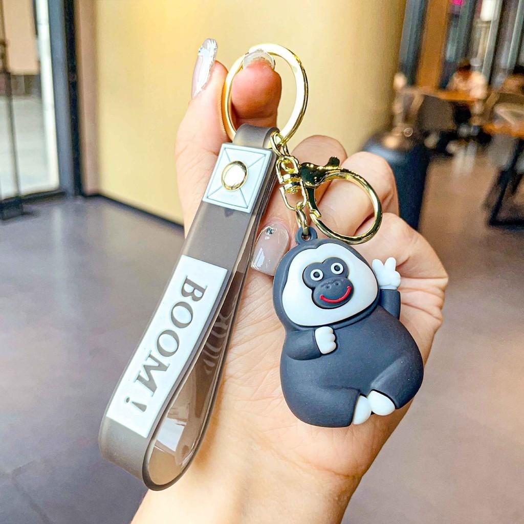 Apron Butter Charming Bear Keychain Gift For Colleagues And Special Events