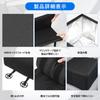 Car Passenger Seat Luggage Lumbar Storage Heat Cold Car Sleeping Large Prevents Luggage from One Size Fits Most Passenger Seat Storage Box, Storage,