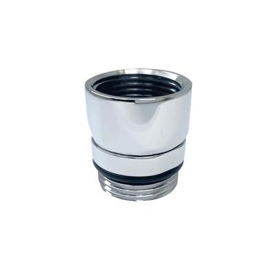 Swivel Joint Shower Head Rotation Adapter Prevents Shower Hose Twisting Easy Rotation 360 Degree Rotating Connector AQUA BULLE AQUA BULLE (1pc)