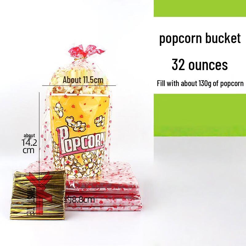 Chang Baosen Disposable Popcorn Bucket