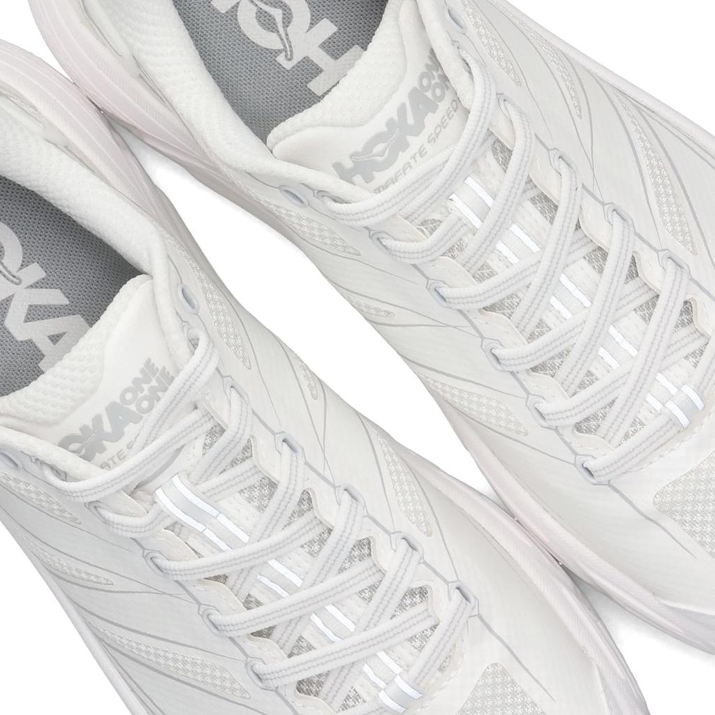 HOKA ONE ONE MAFATE SPEED Size Men's Sneakers, White, 27.5cm (1126851-WLRC) [Used]