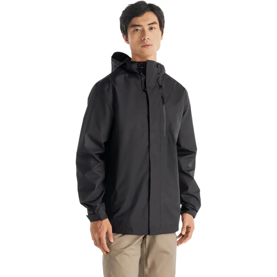 DECATHLON NH500 Waterproof Comfortable Casual Jacket Men's Black