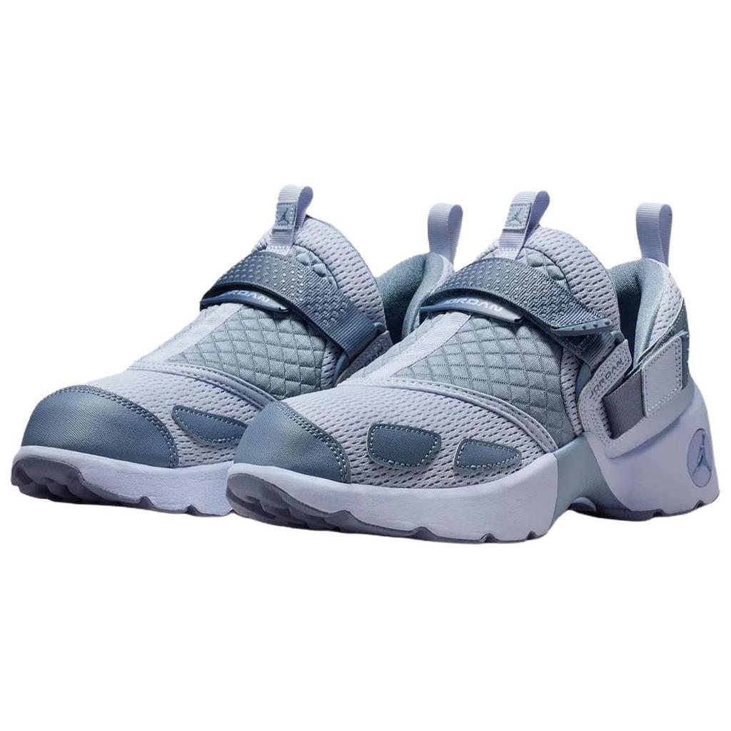 Air Jordan Jordan Trunner LX Ghost Ashen Slate Women Sneakers Grey Reflective-Silver HQ2164-010