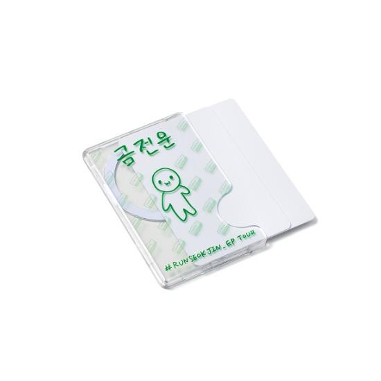 2nd Pre-order BTS RUNSEOKJIN EP.TOUR Magnetic Card Holder