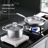 Macaiiroos 304 Stainless Steel Cookware Set