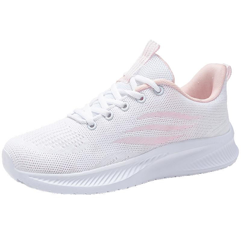 Women's Sports Shoes Casual Running Shoes Breathable Lightweight Mesh Casual Sneakers Comfortable Non-slip Women's Sports Shoes