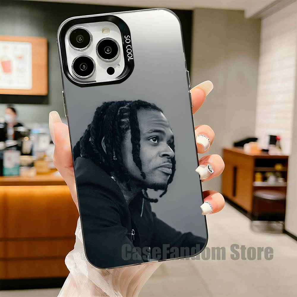 Gunna The Last Wun For iPhone 17,16,15,14,13,12,11,Pro,MAX,Plus Black Shockproof Candy Matte Cover