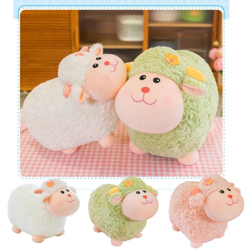 Cute Sheep Plush Toy For Soothing And Comforting Babies
