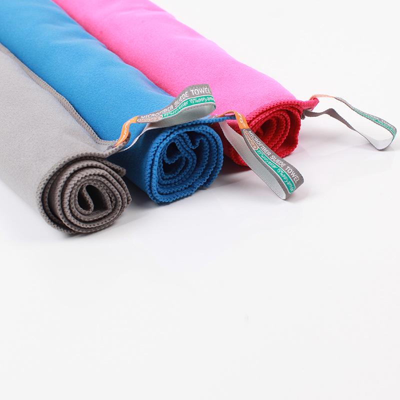 SANTO Quick-Dry Sports Towel for Travel, Swimming, and Business